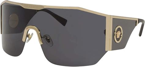 versace ve2220 sunglasses|Versace VE2220 100287 Gold VE2220 Visor Shield Sunglasses .